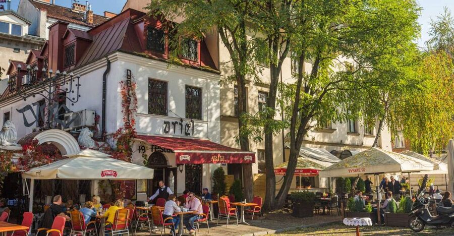 Schindler's Factory & Kazimierz Jewish Quarter Tour - Kazimierz walk: Szeroka Street to Plac Nowy