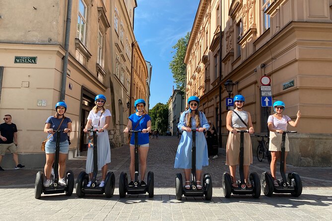 Segway Rental 30 min, 60 min or 120 min in Krakow - Key highlights before you go