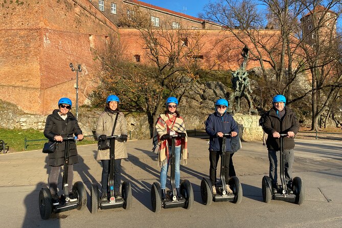 Segway Rental 30 min, 60 min or 120 min in Krakow - Segway Rental Basics in Krakow: Time, Range, and the Eco Pitch