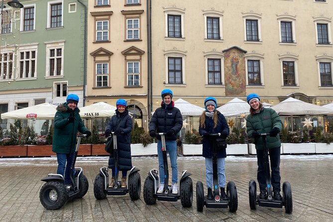 Segway Rental 30 min, 60 min or 120 min in Krakow - The Staff Training: The Part You’ll Be Glad You Heard