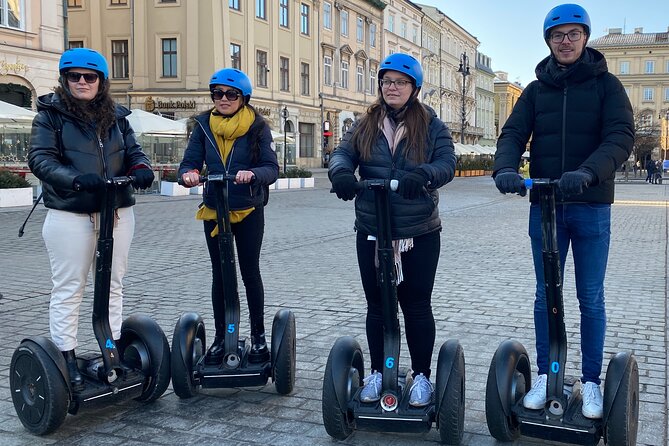 Segway Rental 30 min, 60 min or 120 min in Krakow - Weather and Street Conditions: The One Thing You Can’t Ignore