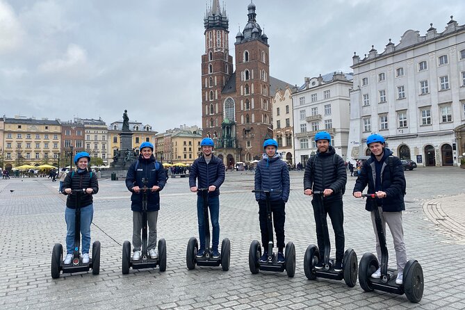 Segway Rental 30 min, 60 min or 120 min in Krakow - Value in Plain Numbers: What $19.23 Buys You