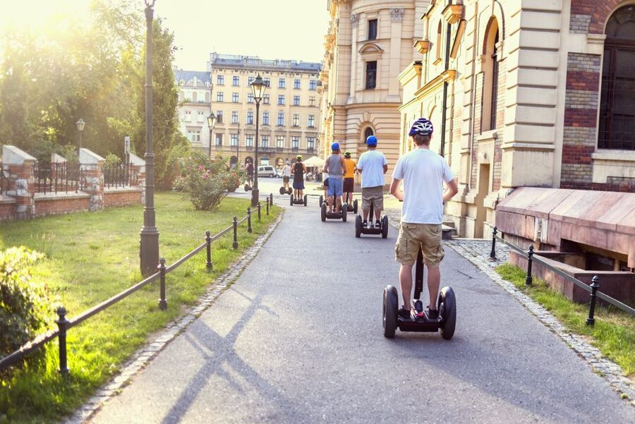 Segway Tour Krakow: Full Tour (Old Town + Jewish Quarter) - From Sienna 17 to Segway-ready: the start that sets you up