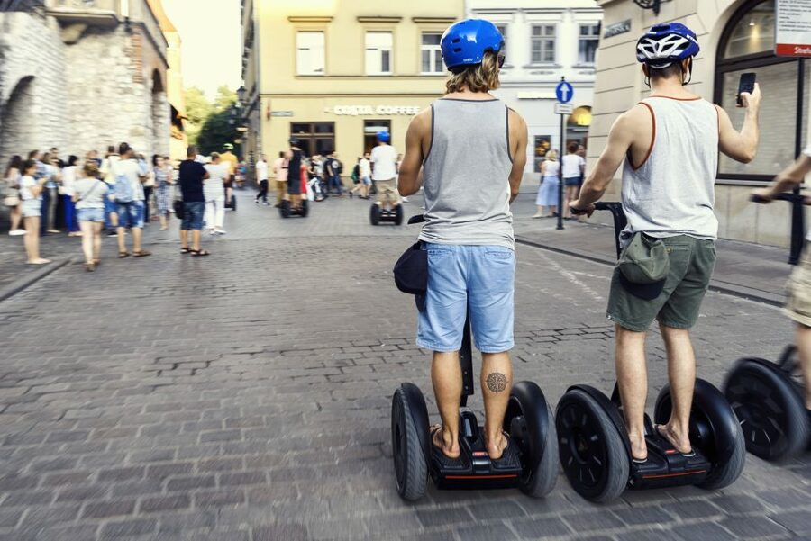 Segway Tour Krakow: Full Tour (Old Town + Jewish Quarter) - Old Town streets: medieval lanes and big-sight passes