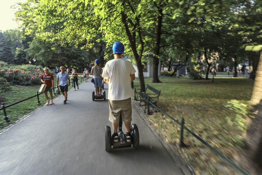 Segway Tour Krakow: Full Tour (Old Town + Jewish Quarter) - Skimming the Vistula: why the river section is such a breather
