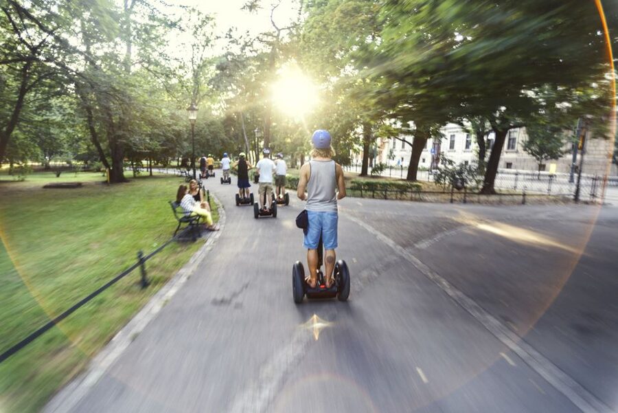 Segway Tour Krakow: Full Tour (Old Town + Jewish Quarter) - Polish snack stop: a small break that makes the tour feel real