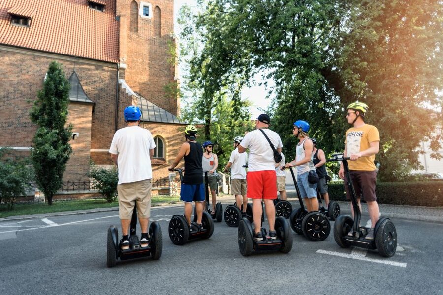 Segway Tour Krakow: Full Tour (Old Town + Jewish Quarter) - Comfort, limits, and the real-world riding tips