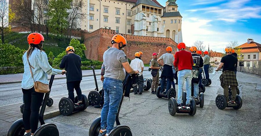 Segway Tour Krakow: Grand Tour (Old Town + Wawel Castle) - Key takeaways before you roll