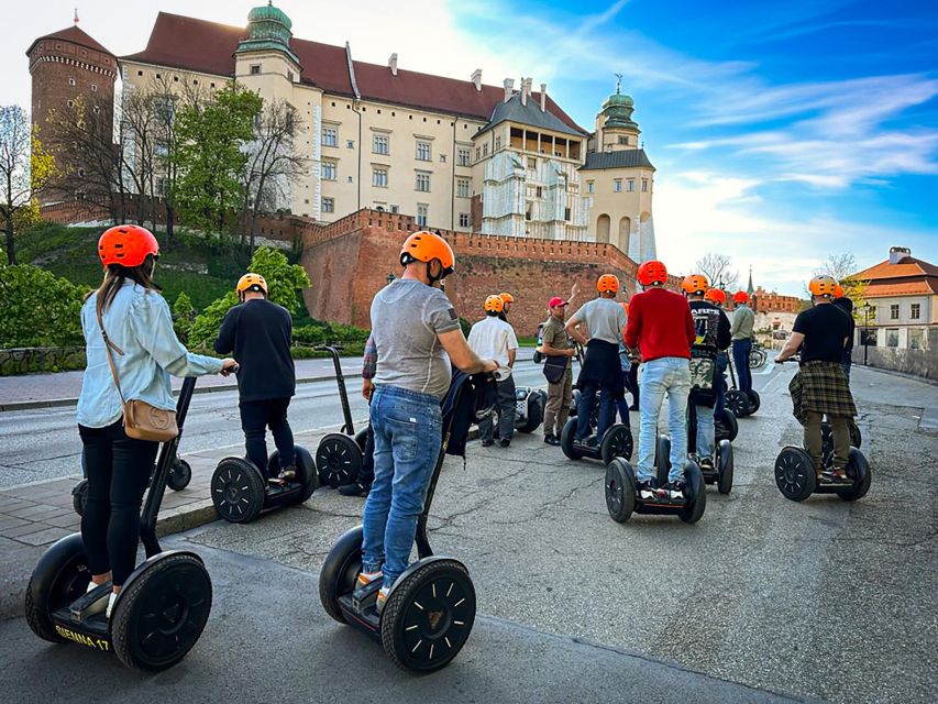 Segway Tour Krakow: Grand Tour (Old Town + Wawel Castle) - Segway tour Krakow: why this works in Old Town