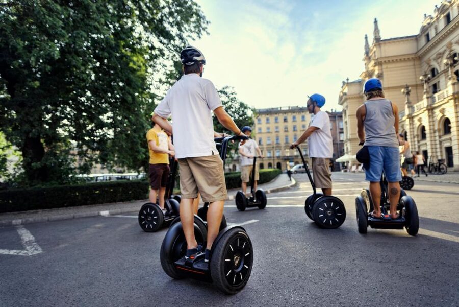 Segway Tour Krakow: Grand Tour (Old Town + Wawel Castle) - The 15 minutes of Segway training (the part you’ll thank yourself for)