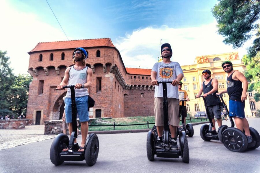 Segway Tour Krakow: Grand Tour (Old Town + Wawel Castle) - Where you meet, how long it takes, and what you actually get