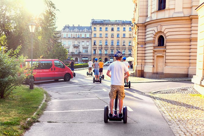 Segway Tour Krakow: Jewish Quarter Kazimierz- 2-Hours of Magic! - Church on the Rock: fast context, memorable imagery