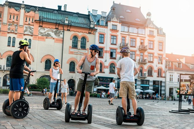 Segway Tour of Krakow: Full Tour (Old Town + Jewish Quarter) - 3-Hours of Magic! - Key highlights at a glance