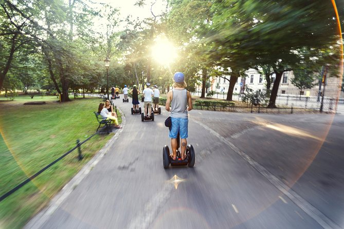Segway Tour of Krakow: Full Tour (Old Town + Jewish Quarter) - 3-Hours of Magic! - Rynek Glówny to the Barbican and Slowacki Theatre: Old Town in Smart Rotation