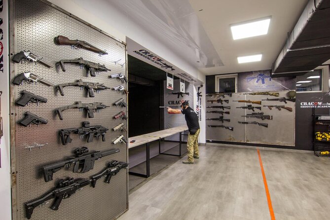 Shooting Range: Best value shooting package with hotel pickup - Quick Highlights Before You Go