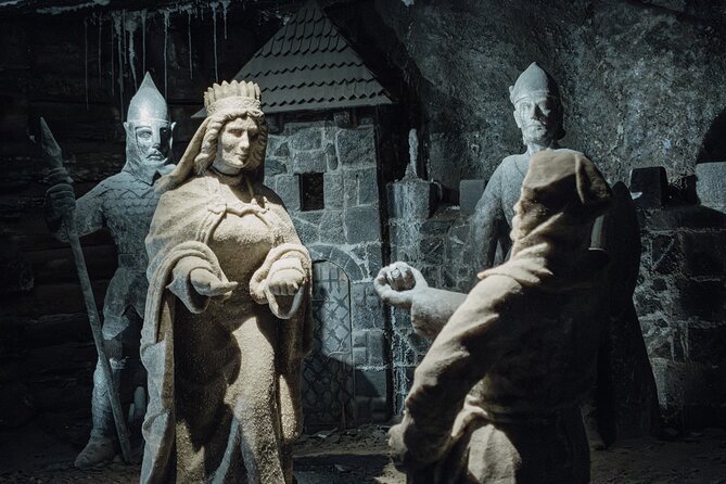 Skip the line ticket Wieliczka Salt Mine Guided Tour - Krakow Pickup, Meeting Point, and the Timing You Should Plan Around