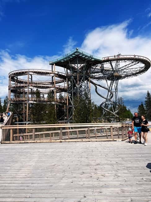 Sky Walk Heart of Poronin & Thermal Baths from Kraków - Chochołowskie Thermal Baths: 36°C Mineral Water With Plenty to Do