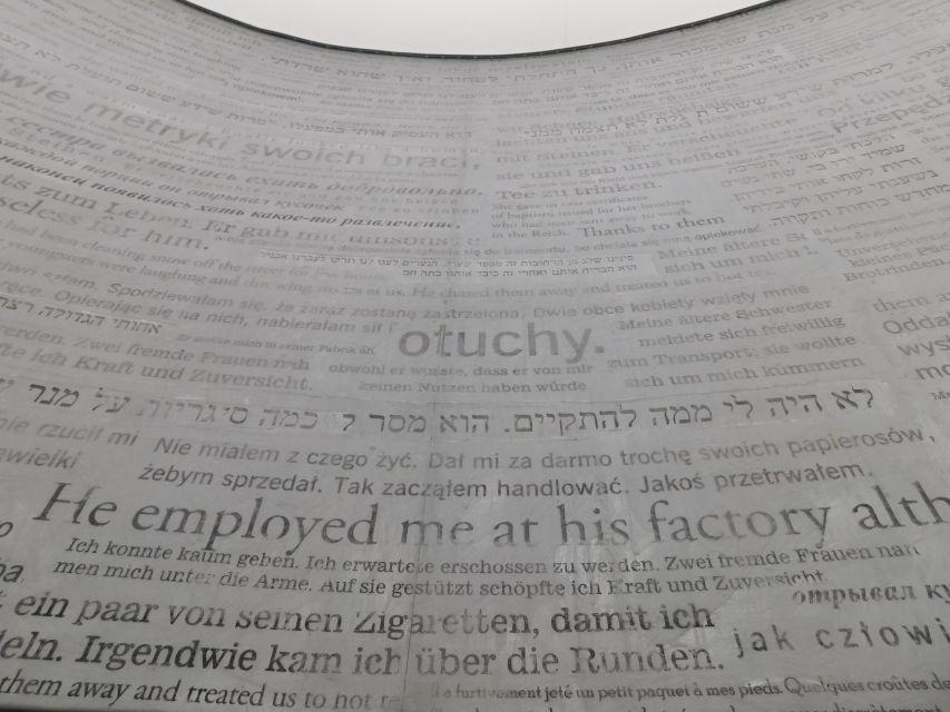 Small Group Schindler Factory and Ghetto Tour with Guide - The smart pairing: Schindler’s Factory and the Krakow ghetto in one flow