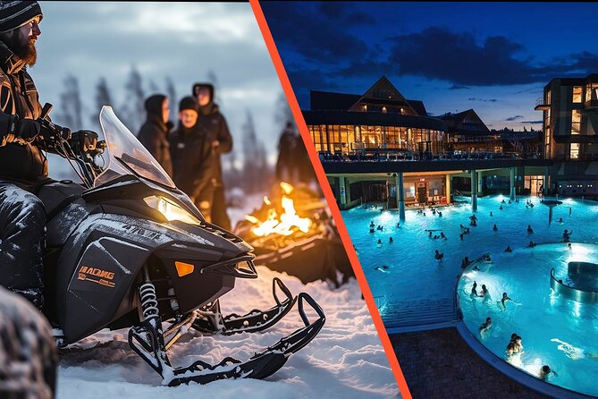 Snowmobile Ride and Thermal Pools with Hotel Pickup in Zakopane - Bonfire with regional food and drinks: warming up the right way