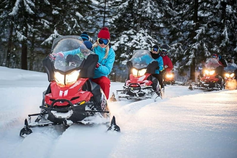 Snowmobile Ride with Zakopane and Hot Springs Combo Options - Key Things I’d Pick This Trip For