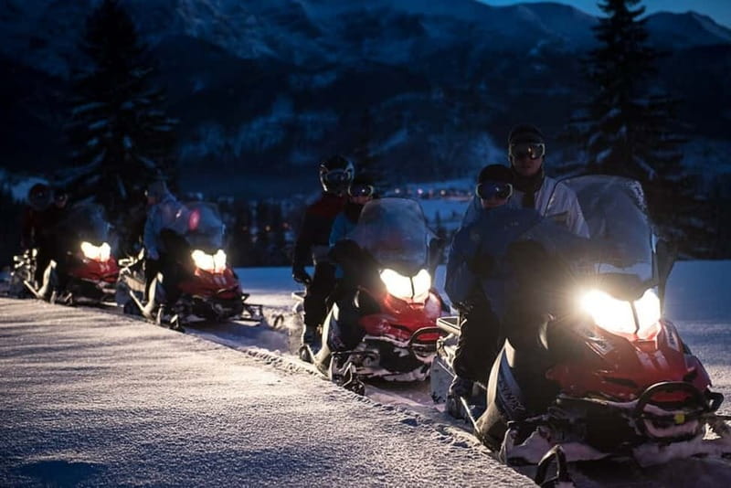 Snowmobile Ride with Zakopane and Hot Springs Combo Options - Krupowki Street Time: Souvenirs, Snacks, and a Real Sense of Winter Life