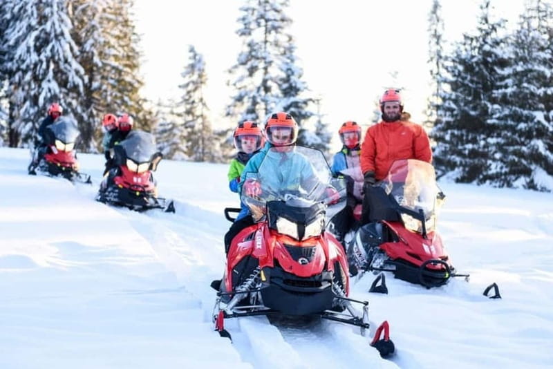 Snowmobile Ride with Zakopane and Hot Springs Combo Options - Timing, Group Size, and Why This Route Feels Easier in Winter