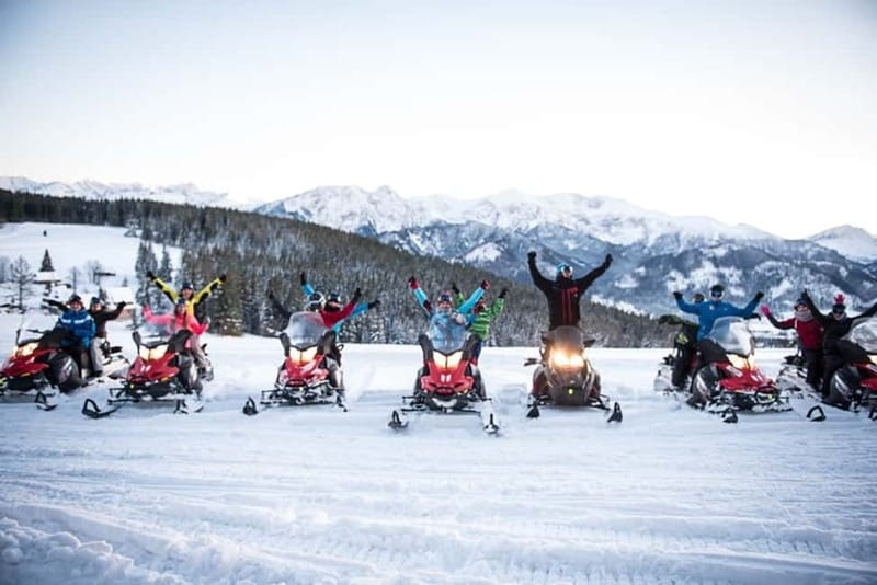 Snowmobile Ride with Zakopane and Hot Springs Combo Options - Zakopane Touring With Chocholow, Wooden Chapels, and Funicular Views