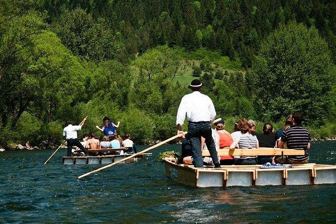 Tatra Mountains Zakopane and Panoramic Dunajec River Rafting - The Gubalowka Hill funicular: an easy viewpoint with big payoff