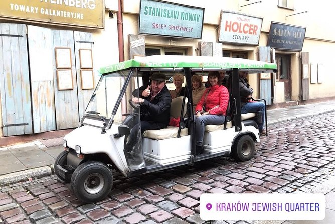 The best view of Krakow from Golf Cars - Why a golf cart view makes Krakow easier to read