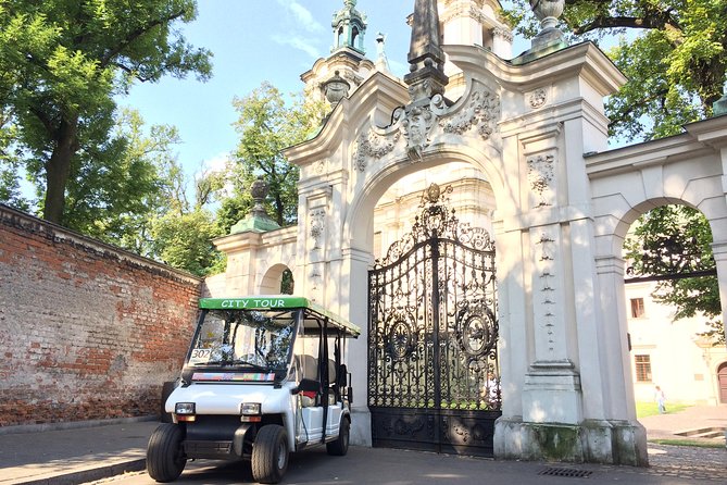 The best view of Krakow from Golf Cars - Price and what $103.03 gets you for a group of up to 7