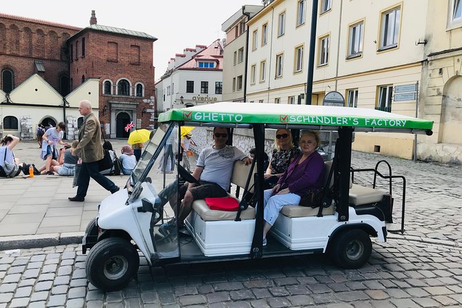 The best view of Krakow from Golf Cars - The 2-hour loop: from a 1498 gate to Wawel’s UNESCO castle