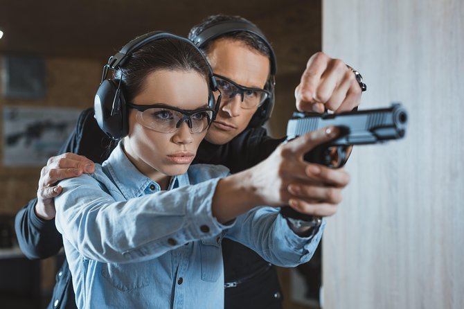 Top Shooting Experience in Krakow with Hotel Transfers - The On-Range Team: English Instruction and Safety First