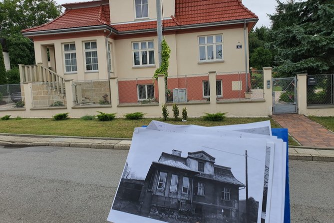 TOUR AL CAMPO DE CONCENTRACIÓN DE PLASZOW. El campo de la Lista de Schindlert. - Central telefónica y cuartel general de las SS: la maquinaria que no se ve