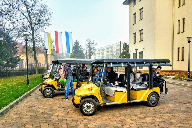 Tour via Kazimierz Quarter by Golf Cart with Schindler's Museum in Krakow - Entering Schindler’s Factory: a setting tied to Deutsche Emailwarenfabrik