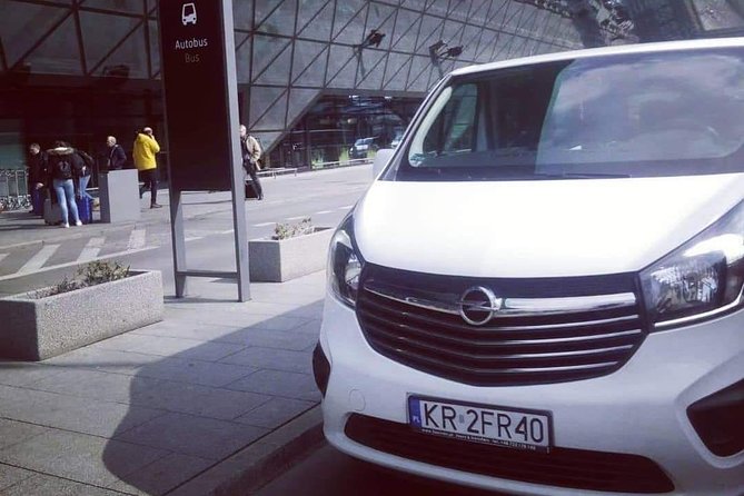 Transfer Krakow Balice Airport - Krakow City - Key points to know before you book