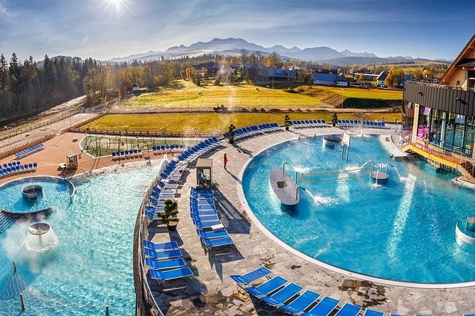 Treetop Walk in Slovakia and Thermal Baths from Krakow - Stop Two: Bachledka Ski & Sun Treetop Walk Above the Slovak Tatras