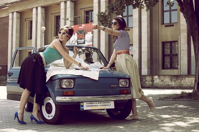 Trip Around Nowa Huta - Krakow - Riding through Krakow’s steel district in a vintage Fiat or Lada