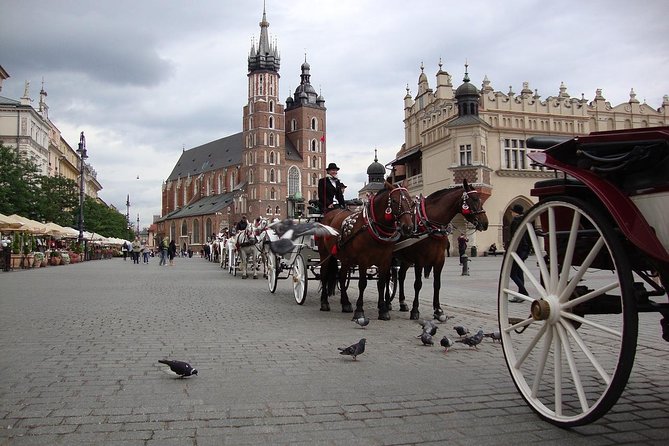 Ultimate Krakow & More 3 Day Private Tour - Krakow’s Royal Route and Jewish Quarter: Main Square to Kazimierz