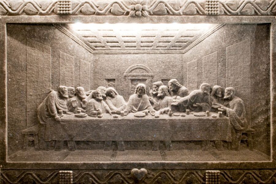 Unesco List; Wieliczka Salt Mine Half-Day Tour from Kraków - The salt lake and Chopin music overhead