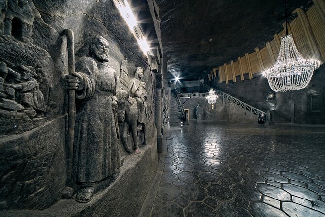 UNESCO Wieliczka Salt Mine Half-Day Tour from Kraków - 20 chambers and St. Kinga’s Chapel: salt art that feels like theater