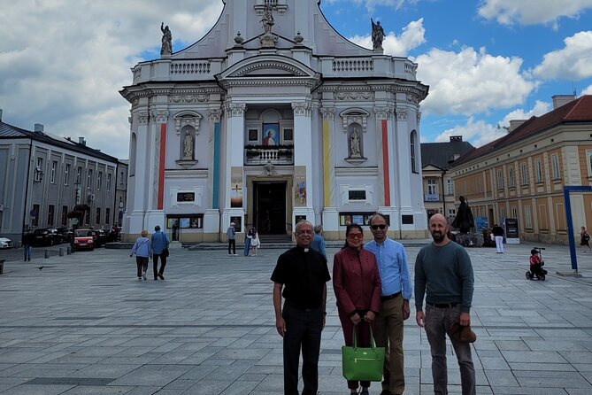 Wadowice and Sanctuary of Divine Mercy Private Tour from Krakow - Sanctuary of Divine Mercy: old and new churches first