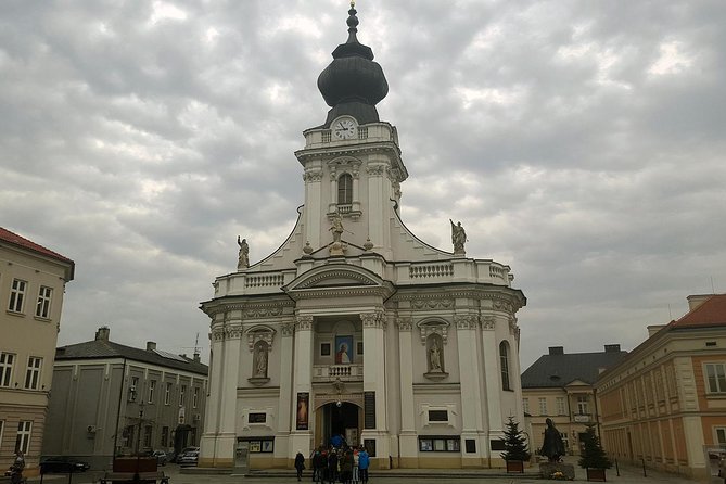 Wadowice - Home Town of Pope Saint John Paul II - What the Driver Does (and What You Can Do with Your Time)