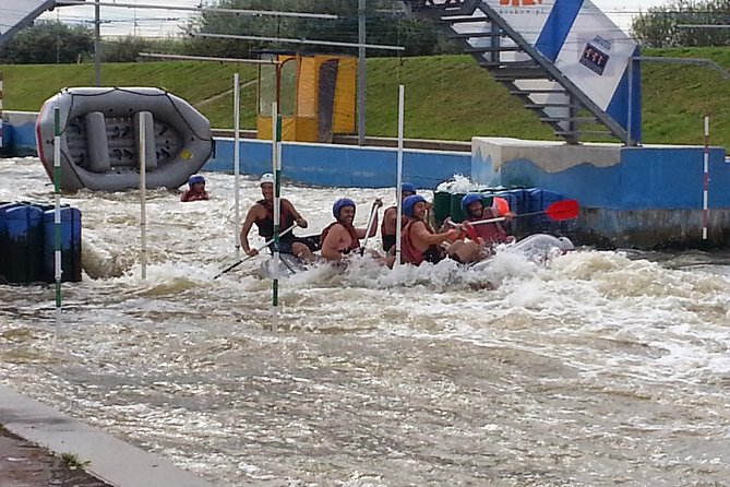 White Water Rafting Krakow - After the Water: Locked Changing Rooms, Showers, and the Towel Catch