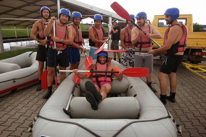 White Water Rafting Krakow - Hosts, Guides, and Group Energy (Karina, Gosia, and Maggy)