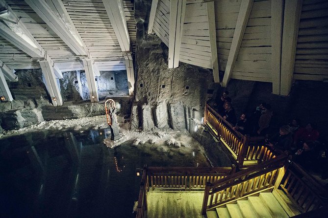 Wieliczka Salt Mine Best Value Shared Tour - Getting back up: the elevator payoff after the stair effort