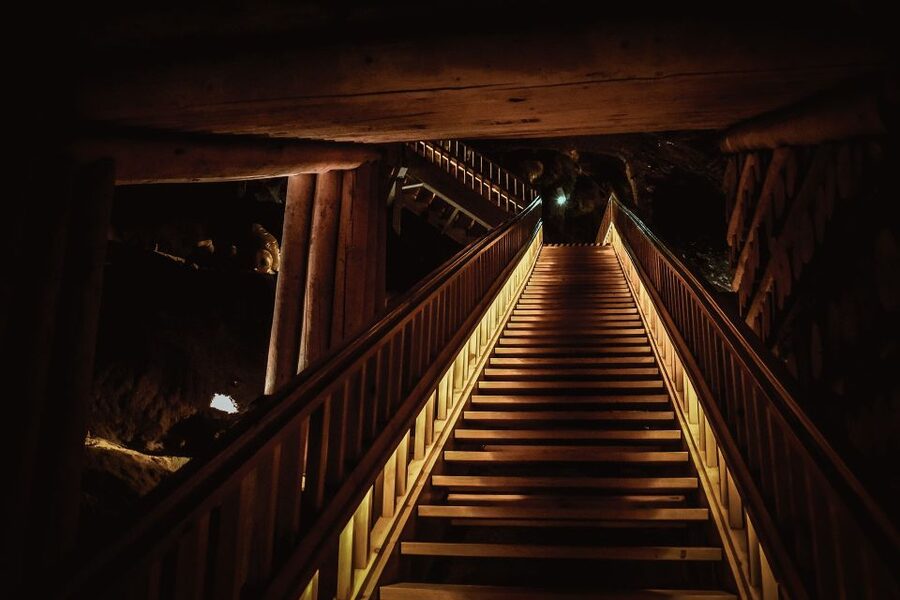 Wieliczka: Salt Mine Entrance and Guided Tour Ticket - Meeting at Jana Pawła II 1 and what kicks off the tour