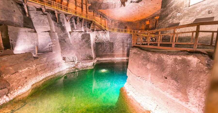 Wieliczka Salt Mine: Fast-Track Ticket and Guided Tour - First Step: Meeting the Group at the UNESCO Sign