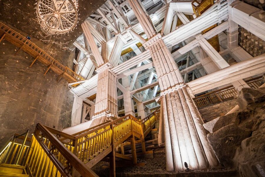 Wieliczka Salt Mine: Fast-Track Ticket and Guided Tour - 800 Steps Down: What That Descent Really Means