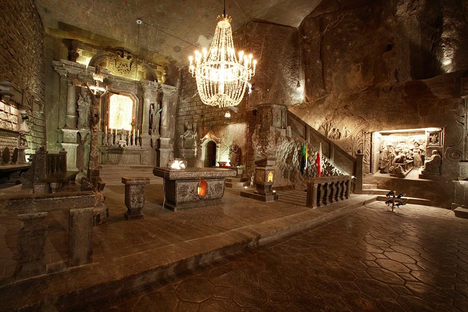 Wieliczka Salt Mine from Krakow, Guided Half-Day Tour with Private Transport - The Underground Tour: Fully Narrated, Easy to Follow