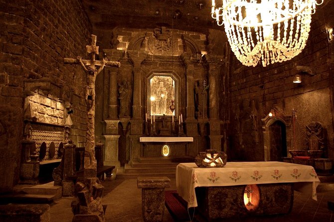 Wieliczka Salt Mine Guided Tour from Krakow- Round Trip Transport - Getting from Krakow without burning your morning on logistics